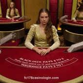 Blackjack VIP I Slot Image